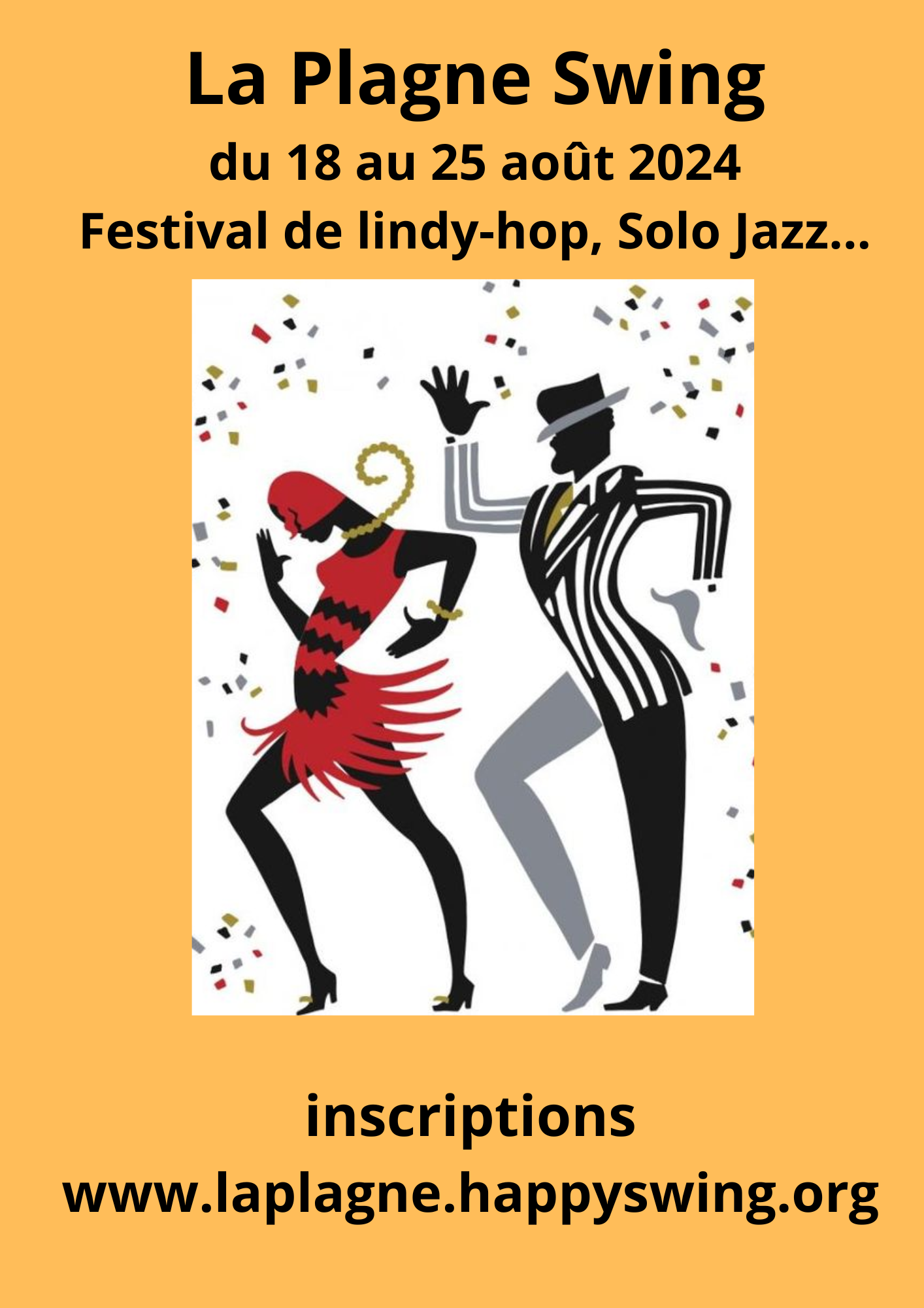 Flyer La Plagne Swing