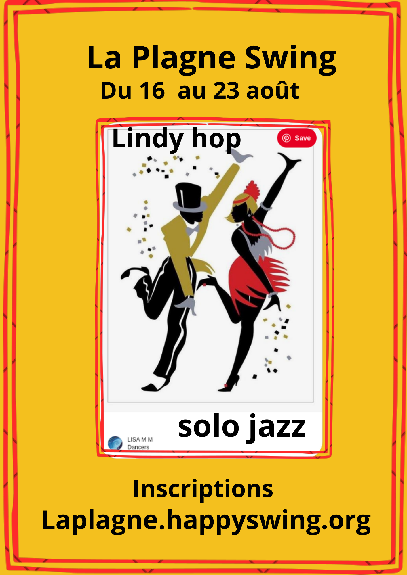 Flyer La Plagne Swing
